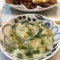 ぶたせれぶ's cooksnap of when they made 簡単あったかワンタンスープ.