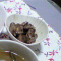 haricho's cooksnap of when they made 簡単おつまみ♪砂肝のガーリック炒め.