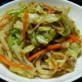 ♡♡山P大好き♡♡'s cooksnap of when they made シンプル美味い！ソース焼きうどん.