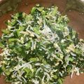 maririn523's cooksnap of when they made じゃこと大根の葉炒め.