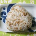 moruchama's cooksnap of when they made 鶏そぼろでおにぎり.