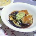 haricho's cooksnap of when they made 大好き！豆腐、茄子、蓮根揚げ出し.