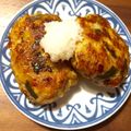 クックPF654W☆'s cooksnap of when they made 昆布入り和風ハンバーグ.