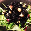ぴぃー子's cooksnap of when they made 生ひじきとお豆のナムル.