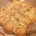 Morizzo's cooksnap of when they made HBで簡単★チーズ入り雪だるまちぎりパン.