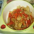 こぱぱ's cooksnap of when they made れんこんとニンジンのきんぴら☆.