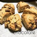 紅茶パンダ's cooksnap of when they made HMで作るチョコチャンクスコーン.