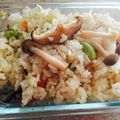 トドこ's cooksnap of when they made 超簡単！3色炊き込みご飯.