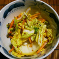 なつみみこ's cooksnap of when they made 簡単！だしの素で和風白菜サラダ☆.