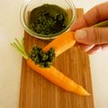 タラマ's cooksnap of when they made 人参の葉とカボチャの種のペスト.