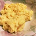 〜菜桜子〜's cooksnap of when they made 全卵でカスタードクリーム♡レンジ.