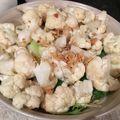 Millie2's cooksnap of when they made 塩とゴマ油だけ！カリフラワーのサラダ.