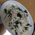 ともぱんたから's cooksnap of when they made 大根とツナの超簡単サラダ.