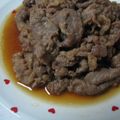 みやびうさぎ's cooksnap of when they made 牛肉のバター醤油炒め.