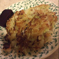 ぽん1208's cooksnap of when they made 海老ぷりっぷり♪お好み焼き風大根もち.