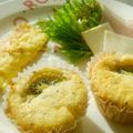 chikky☆lab's cooksnap of when they made キウイとヨーグルトのマフィン♡.