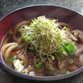 ぐーたらレシピ研究所's cooksnap of when they made あったかぁ～い肉うどん♪.