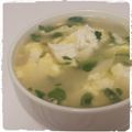 ★☆amy☆★'s cooksnap of when they made 糖質制限◆七草と崩し豆腐の卵スープ.