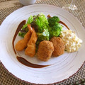 ルロワ・モワ's cooksnap of when they made エビを挟んだ贅沢エビフライ.