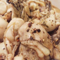 ellie21's cooksnap of when they made 牡蠣の酒煮　ふり胡椒.