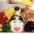 どどどすこい's cooksnap of when they made キャラ弁 バカ殿 簡単 志村けん.