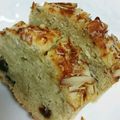 クックQ42L7Y☆'s cooksnap of when they made バナナとアーモンドのスクエアケーキ.