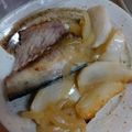 スーパートレイン's cooksnap of when they made 鯖のムニエル　オニオンソースかけ.