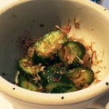 クックNET74S☆'s cooksnap of when they made 簡単☆きゅうりの昆布茶和え.