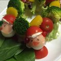 kitchenI's cooksnap of when they made クリスマスディナー ポテトサラダのリース.