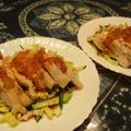 ジョングレ's cooksnap of when they made しっとり美味しい茹で鶏の香味ソース♪.