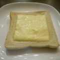 スタイリッシュママ's cooksnap of when they made 簡単！チーズケーキっぽいトースト.