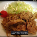 hotchick's cooksnap of when they made 簡単♪美味しい♪そばつゆ生姜焼き☆.