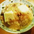 なつとみぃのママ's cooksnap of when they made 海老と白菜の豆腐あんかけ.