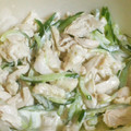 のえもゆ's cooksnap of when they made 鶏ささみの柚子胡椒マヨあえ.