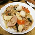 チョイコ's cooksnap of when they made 困った時の…中華丼♪♪.