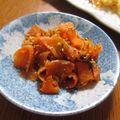 miyuki12's cooksnap of when they made ひらひら人参のごま和え.
