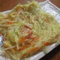 miyuki12's cooksnap of when they made じゃがいものガレット.