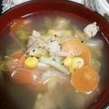 Jyohana's cooksnap of when they made ◎簡単コンソメスープ◎.