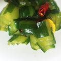 まもくるりん's cooksnap of when they made きゅうりの漬物.