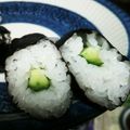 Jyohana's cooksnap of when they made 家にあるもので☆お手軽かっぱ巻き.