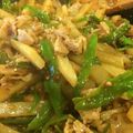 nikokane's cooksnap of when they made 本格的なジャガイモと豚肉の炒めもの.