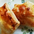 ＊パンとマドレーヌ＊'s cooksnap of when they made 簡単チョコバナナパイ.