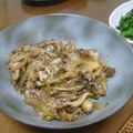 vivabanana's cooksnap of when they made 鶏胸肉とキノコのこってり甘辛炒め.