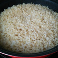 ぶぅびぃちゃん's cooksnap of when they made 『生きたお米』玄米の贅沢な炊き方 厚鍋編.