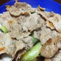 ろぜちー's cooksnap of when they made 豚バラとネギの塩焼き＊.