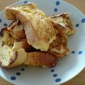 しゆ太郎。's cooksnap of when they made 簡単フレンチトースト.