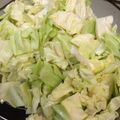 おやつ缶's cooksnap of when they made 簡単小鉢♪止まらない！うま塩キャベツ.