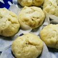 ちぃちぃ3's cooksnap of when they made ふわふわ♪１時間で出来る肉まんの皮.
