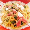 さっくるべりー's cooksnap of when they made 春の香り♪ふきのとうパスタ.