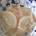 ポメちょん's cooksnap of when they made 大根のカニカマ中華あんかけ.